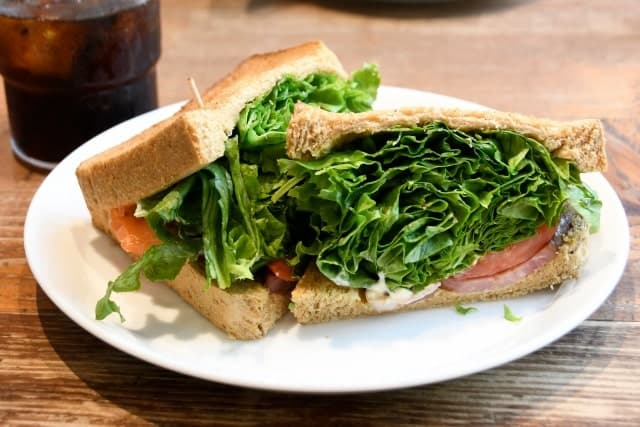 ベジタリアンサンドイッチ